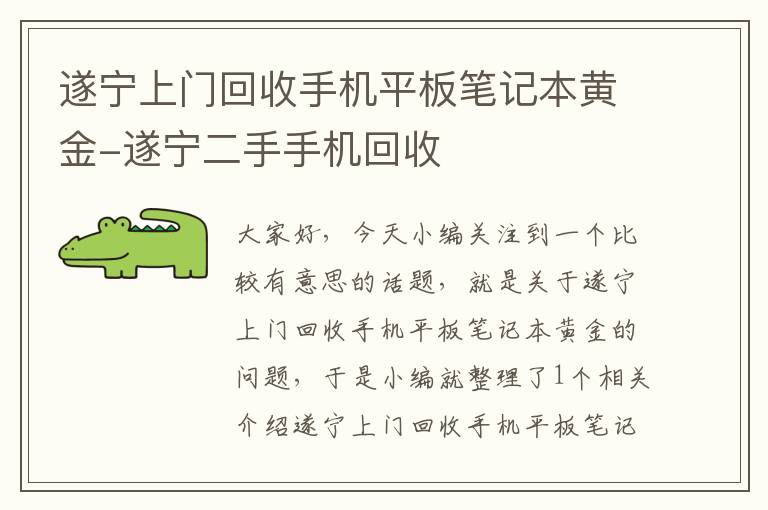 遂宁上门回收手机平板笔记本黄金-遂宁二手手机回收